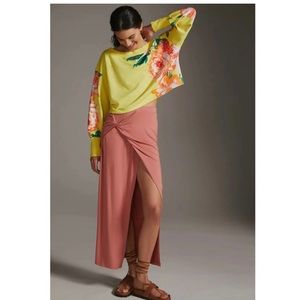 Daily Practice Anthropologie Yoga Cropped Top